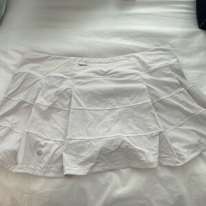 Lululemon Pace Rival Mid-Rise Skirt